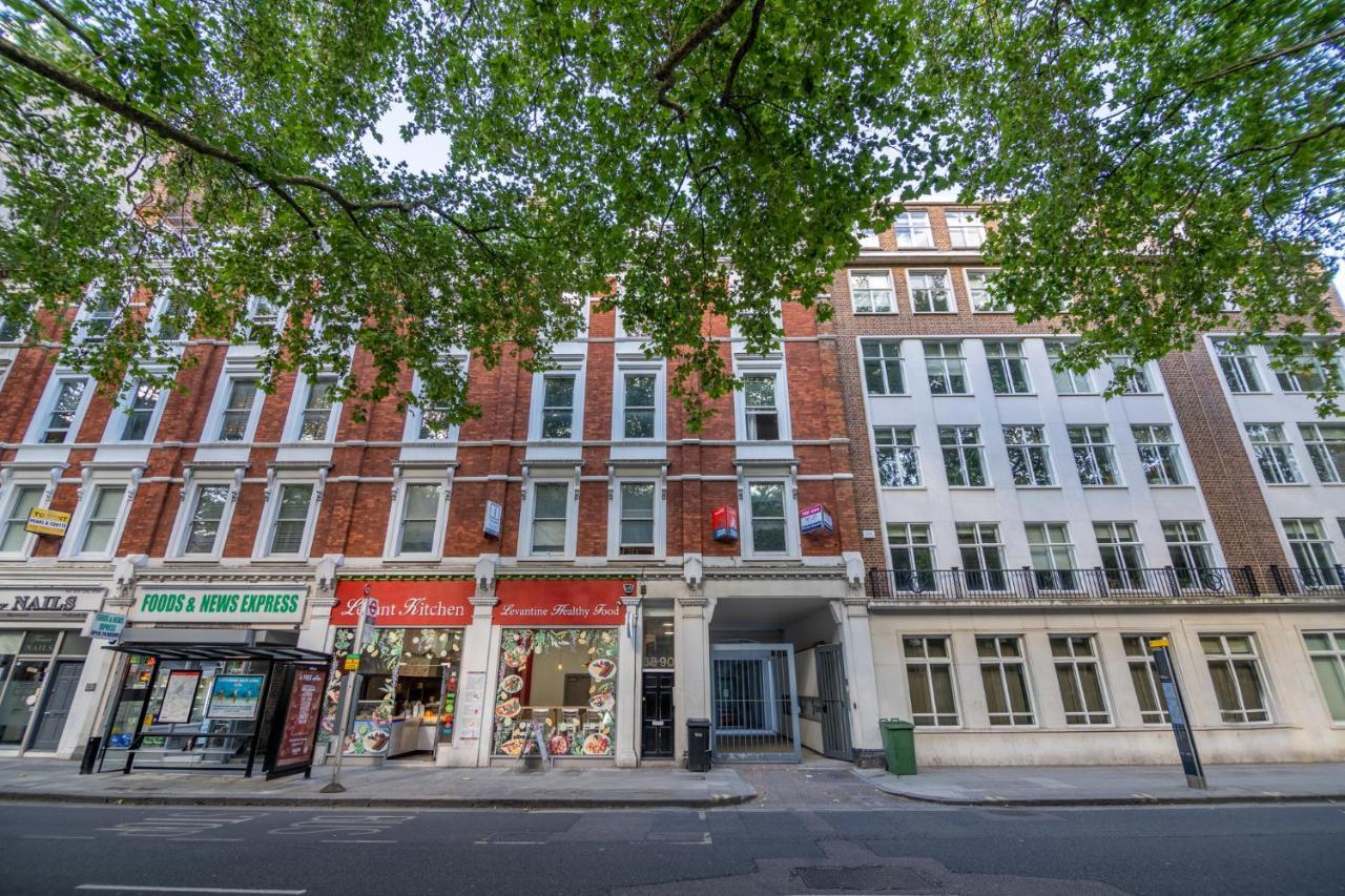 Modern 1 Bed Flat For Up To 2 People In Holborn, London With Free Wifi Apartment Bagian luar foto