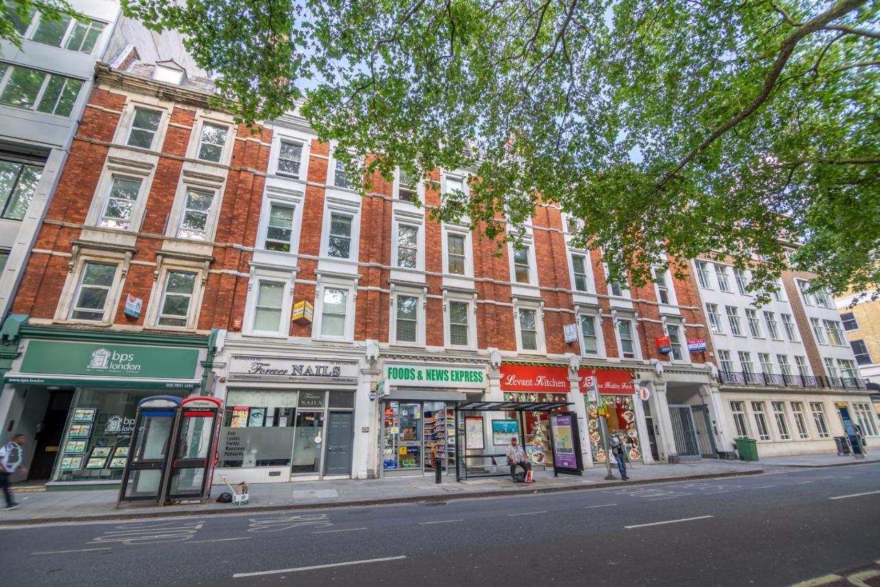 Modern 1 Bed Flat For Up To 2 People In Holborn, London With Free Wifi Apartment Bagian luar foto